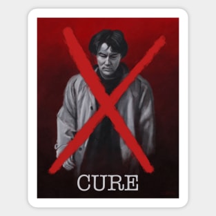 Cure 1997 Sticker